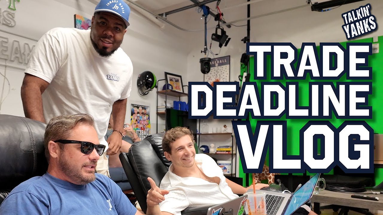 The Most ELECTRIC Trade Deadline EVER | VLOG