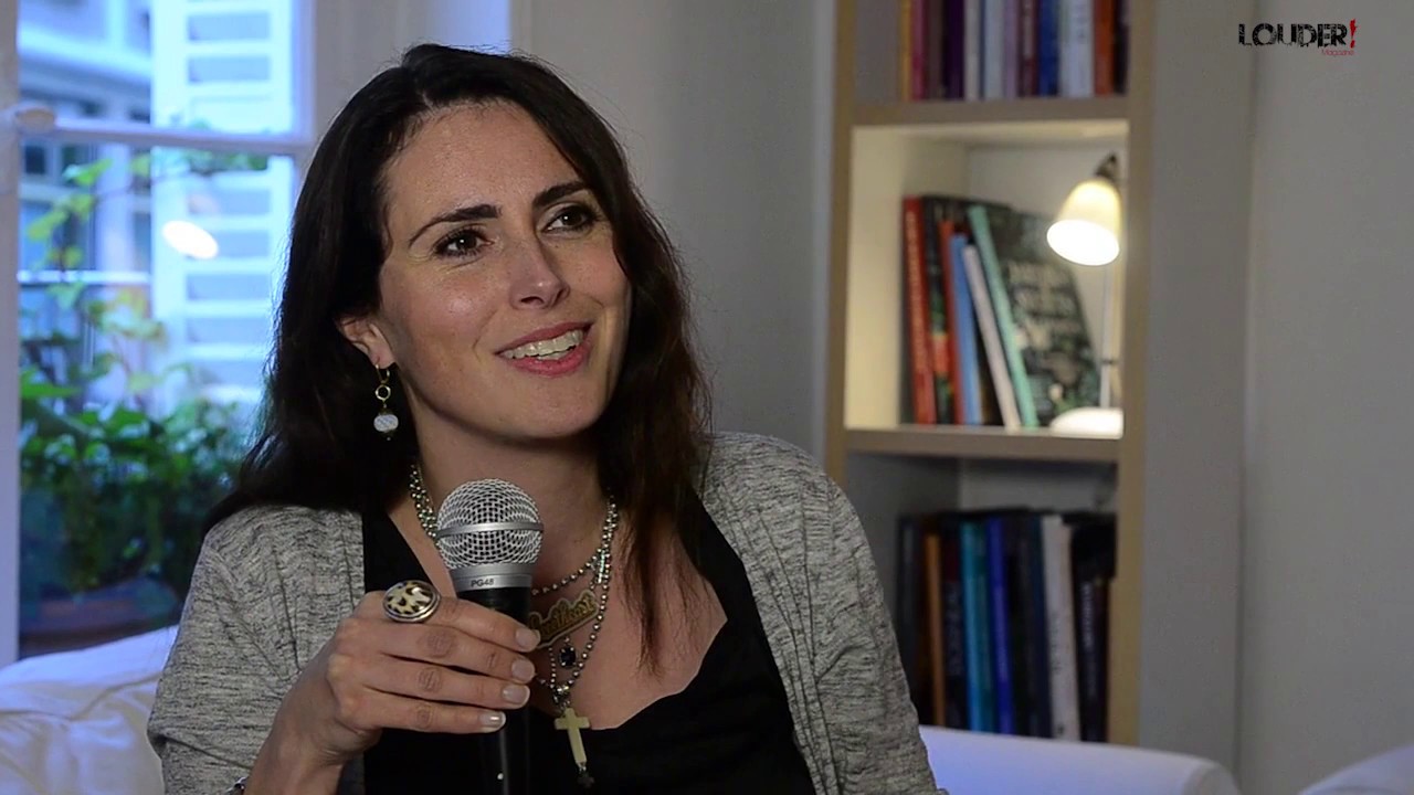Sharon Den Adel Interview (LOUDER! Magazine)