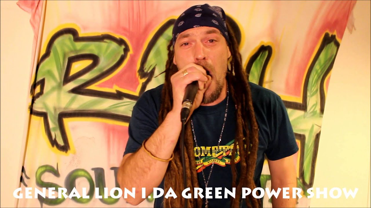 GENERAL LION I FREESTYLE.DA GREEN POWER SHOW (16.11.15)