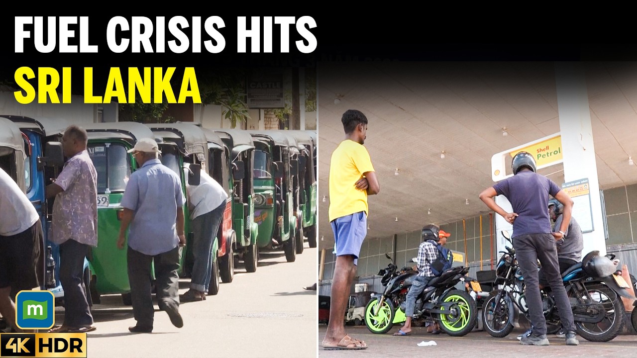 Sri Lanka Rations Fuel as Middle East Conflict Disrupts Supply