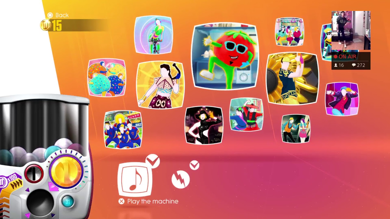 Just Dance 2018 - 13000 Mojos Gift Machine