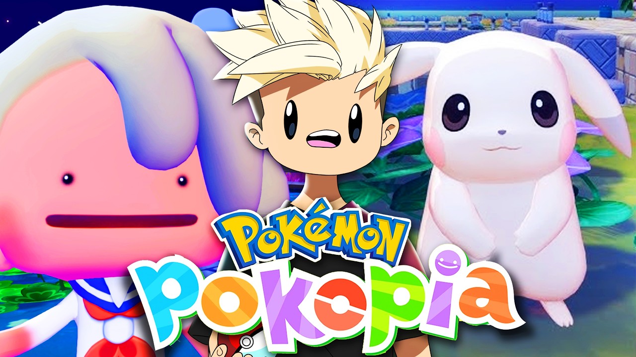 Pokémon Artist Tries to Beat Pokopia