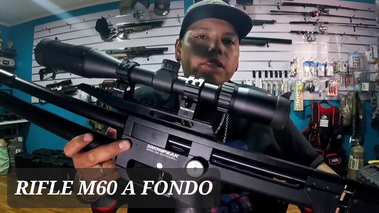 rifle m60 a fondo