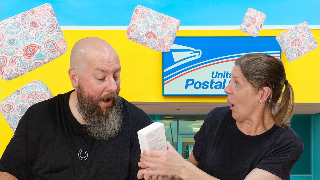 I bought 20 POUNDS of Lost Mail Packages