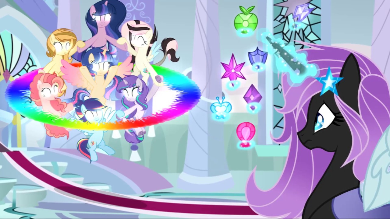 MLP[Next Gen](SpeedPaint)Battle for Elements of Harmony(Base Edit)(Part 4/?)