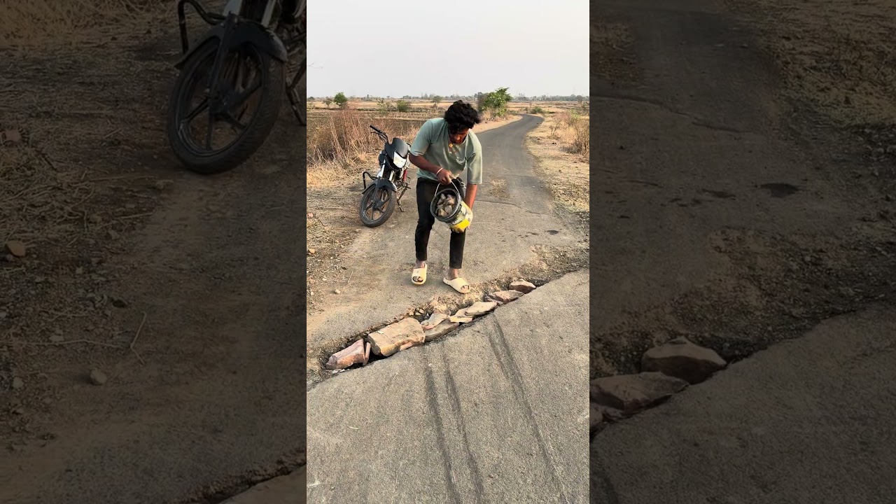 Road repairing day16 #help #helping #nationfirst 🇮🇳