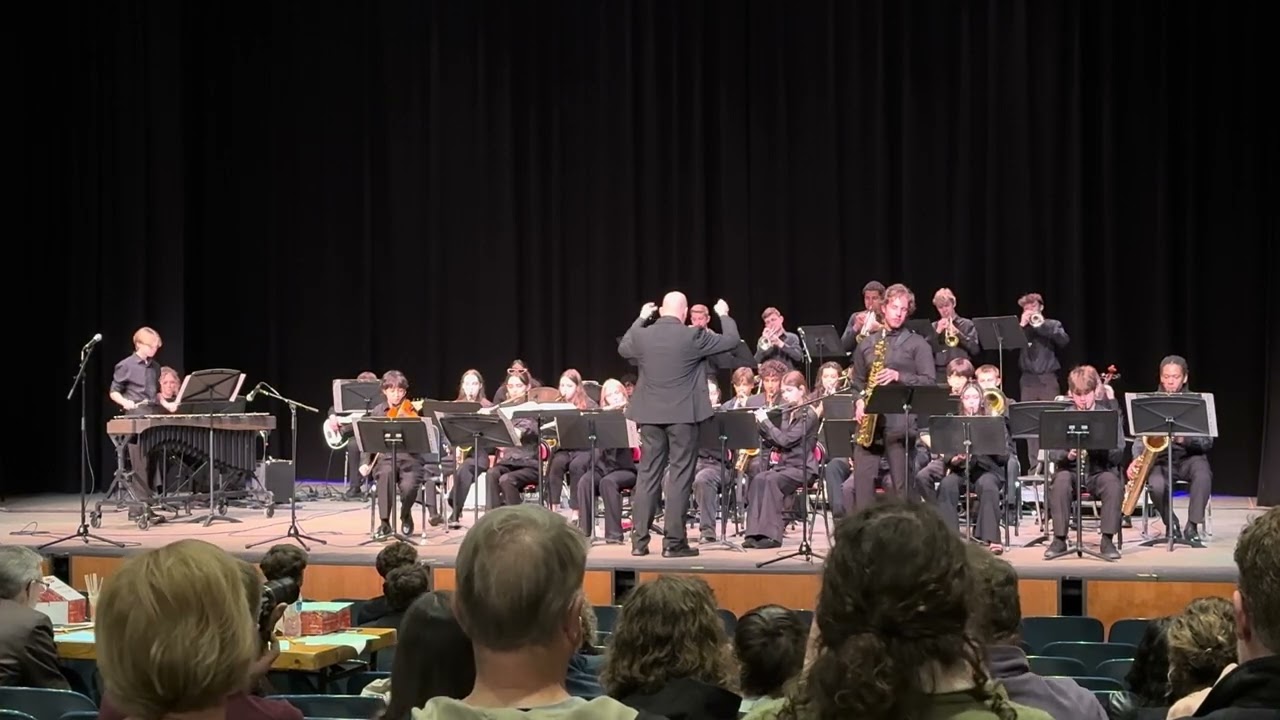 If I Could Fly - HHS Gold Jazz Lab