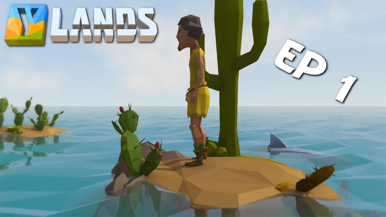Ylands | Explory Goodness !! | Let's Play ep 1