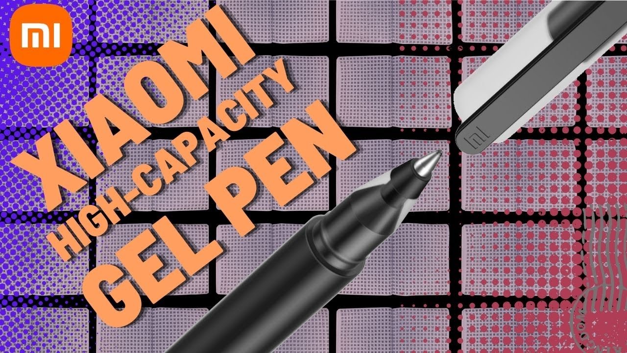 Стоит того &mdash; гелевая ручка Xiaomi Mi High-capture &mdash; тест на стойкость, размазывание и маркер
