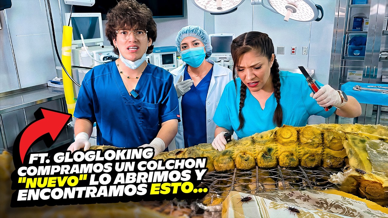 OPERATIVO !! Abrimos un colchón NUEVO ...y encontramos hasta ORINES / FT  @elglogloking ​