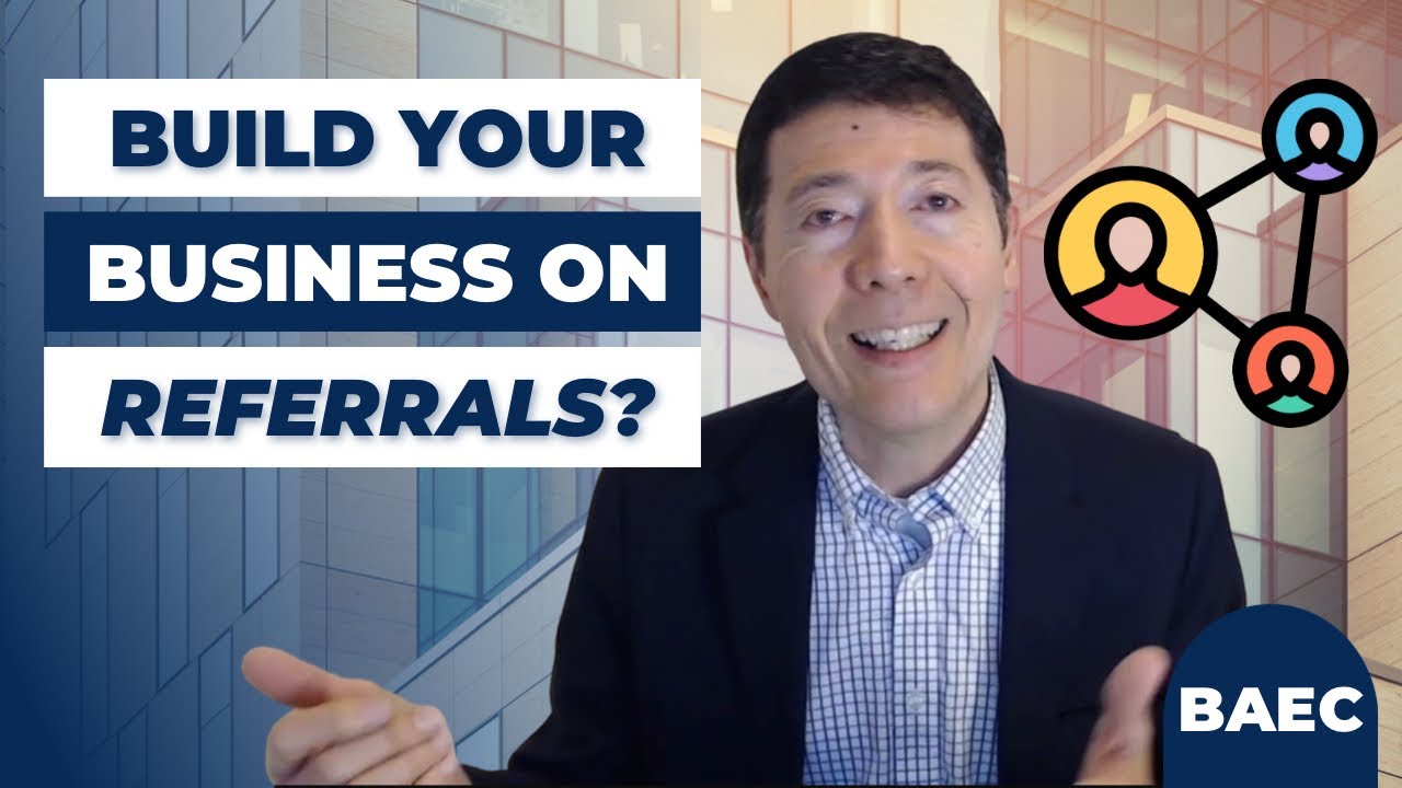 Can You Build Your Coaching Business On Referrals? | Building an Executive Coaching Business