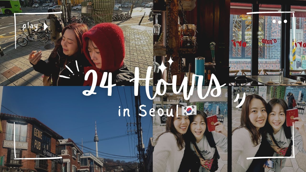  24 Hours in Seoul 🇰🇷