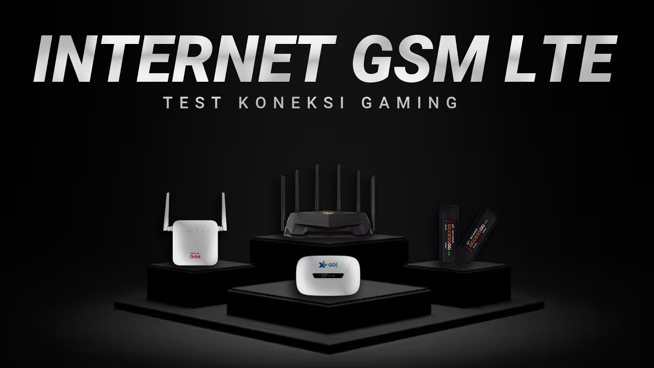 Membedah Perbandingan Koneksi Bermain Game Router, Modem, Mifi & USB: Pilih Mana?