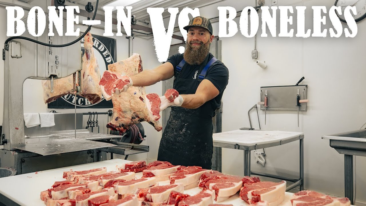 Bone-In vs. Boneless Steak | Cut & Taste Comparison!