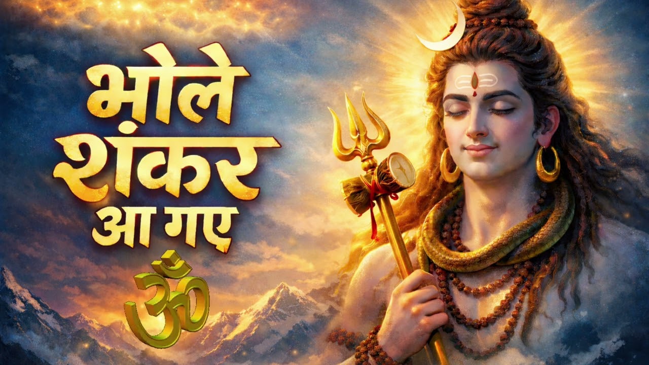 MT Music | भोले शंकर आ गए | भोले बाबा आ गया | Lord Shiva Morning Bhajans