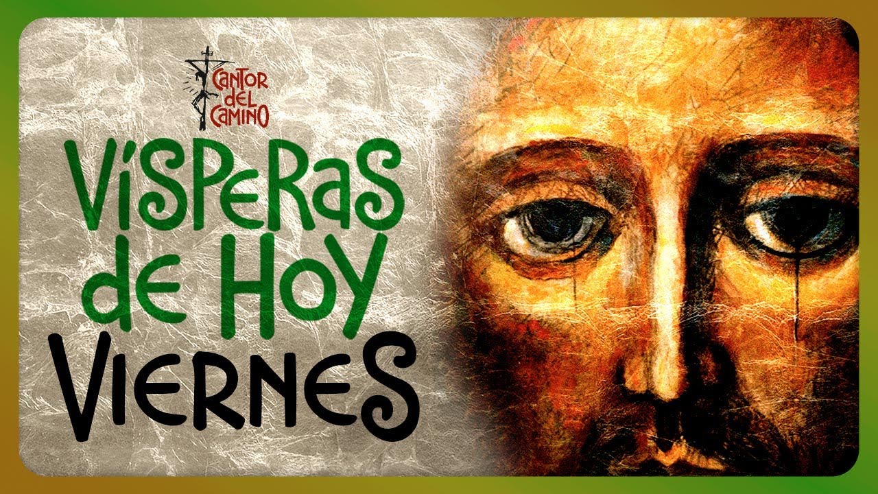 🟢 VÍSPERAS DE HOY: Viernes 23 de Enero | Oración Vespertina Católica