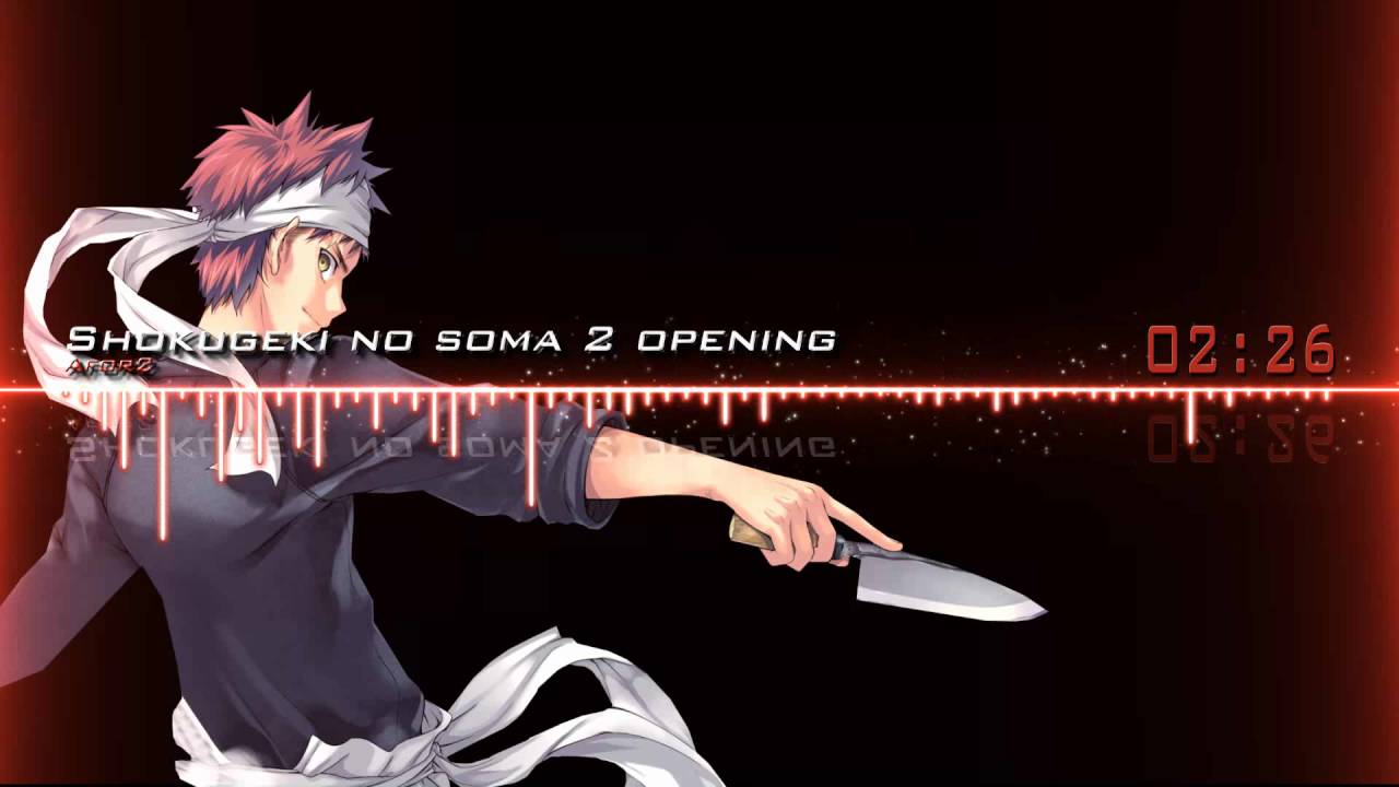 Nightcore -- Shokugeki No Soma 2 OP