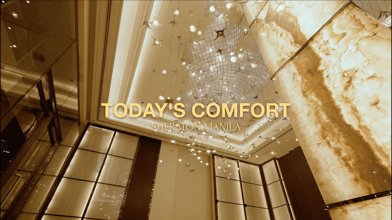 Комфорт сегодня | Отель Sheraton Manila, курорты Newport World