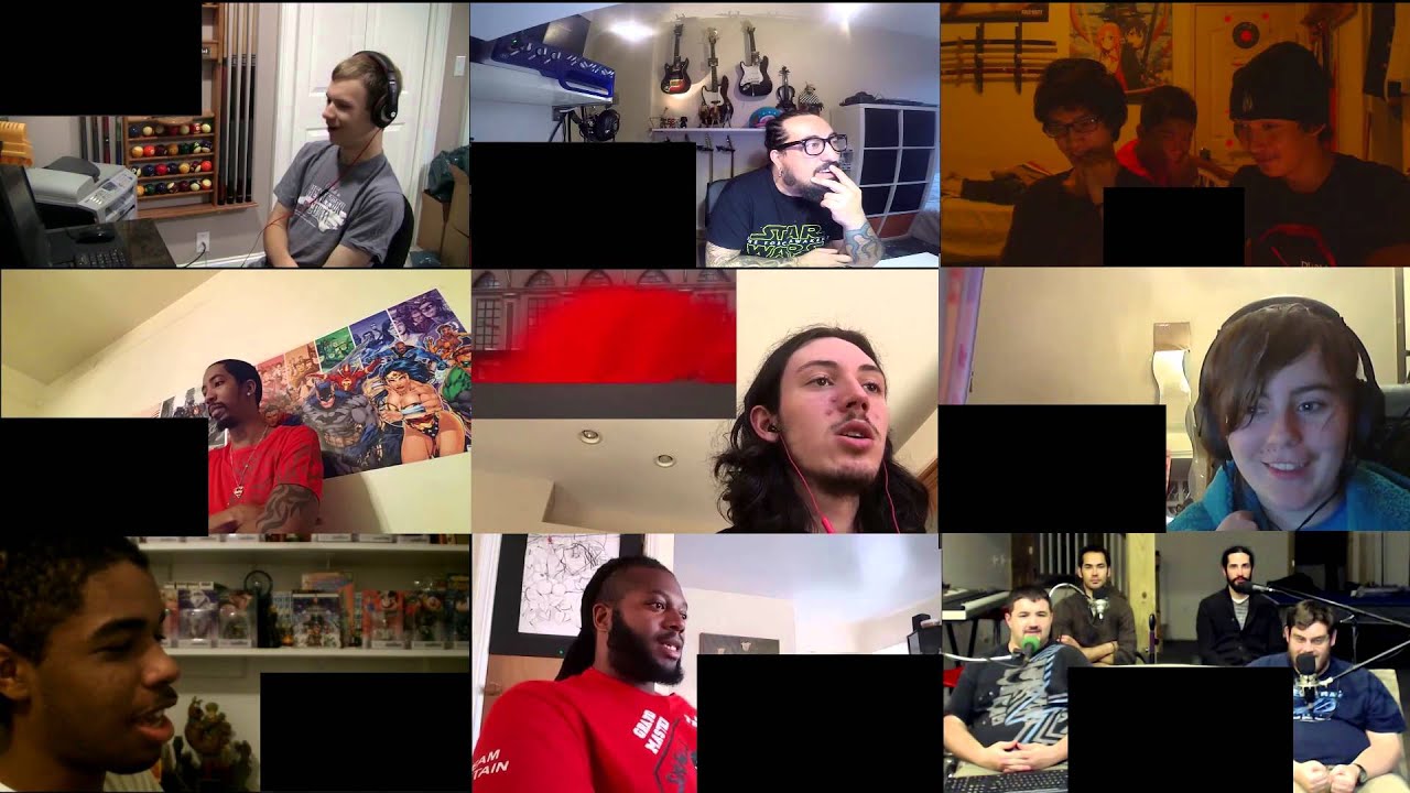 RWBY (Best Day Ever) - Reaction Compilation