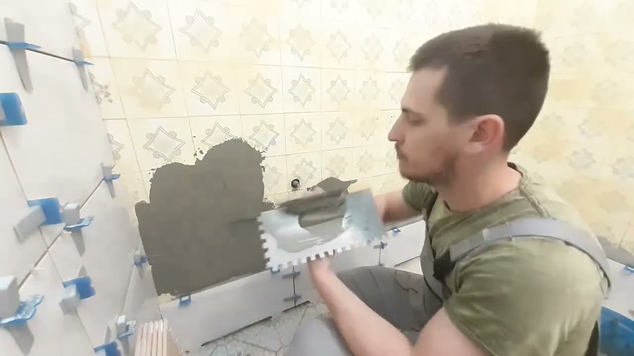 Postavljanje zidnih plocica u kupatilu, Renoviranje 9.ep