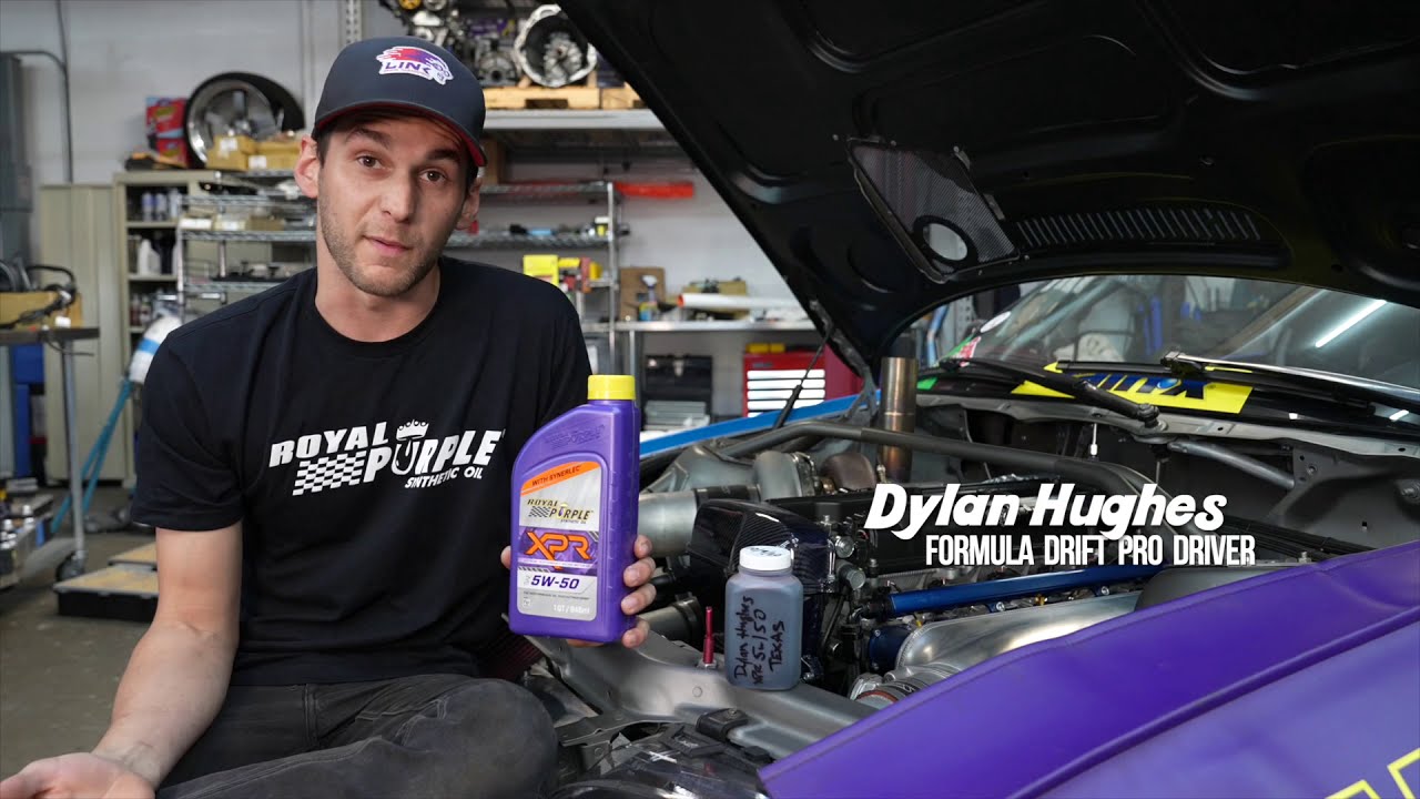 Royal Purple - Oil Sample with Dylan Hughes
