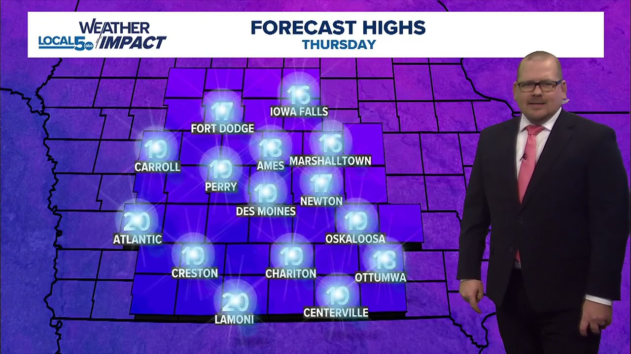 1-28-26 Central Iowa Weather Forecast - Snow finally making a comeback?