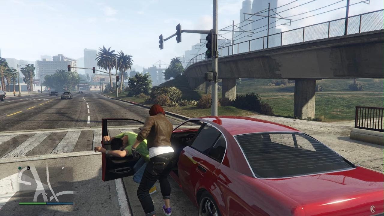 Grand Theft Auto V