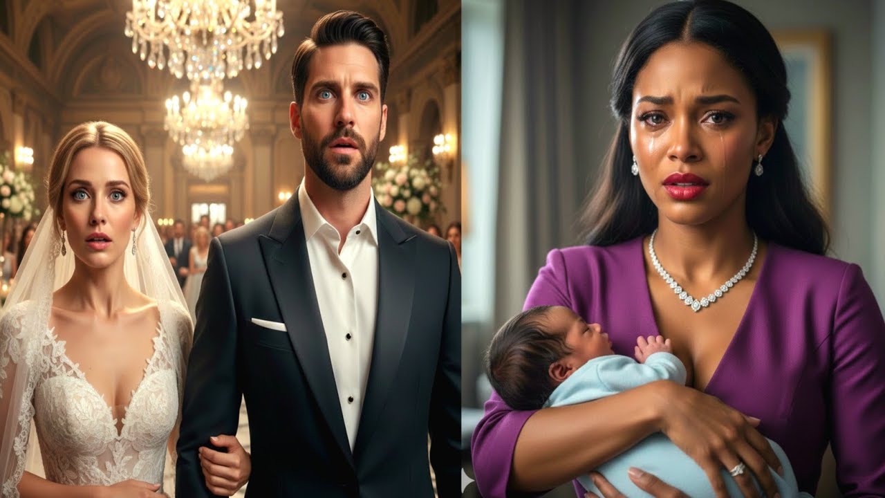 She Arrived for the Divorce With a Newborn — The Billionaire CEO Sat There With His Fiancée