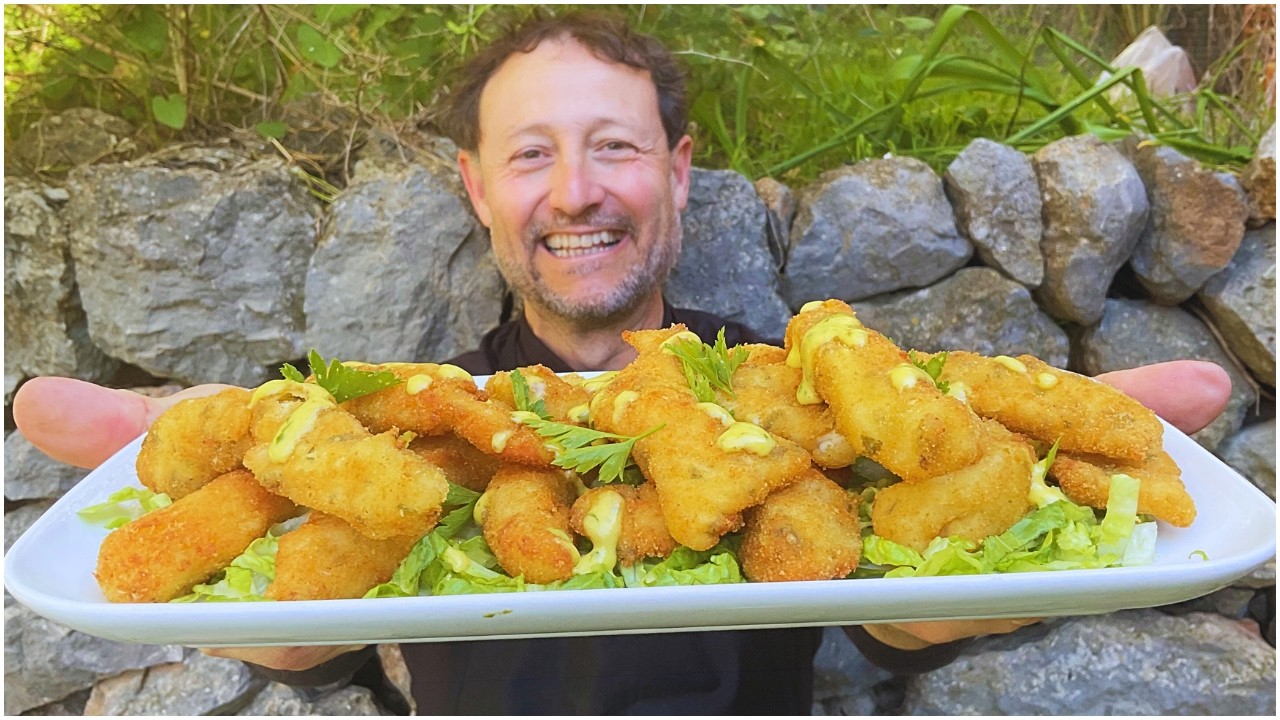 Tiras de Pollo Crujientes que te SALVAN LA CENA en un Santiamén - GUILLE RODRIGUEZ