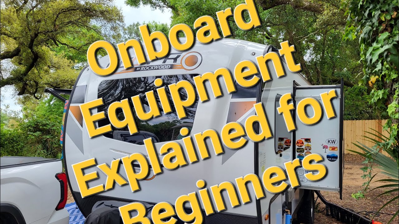 Для начинающих поясним устройство бортового оборудования Rockwood Geo Pro или Forrest River Flags...