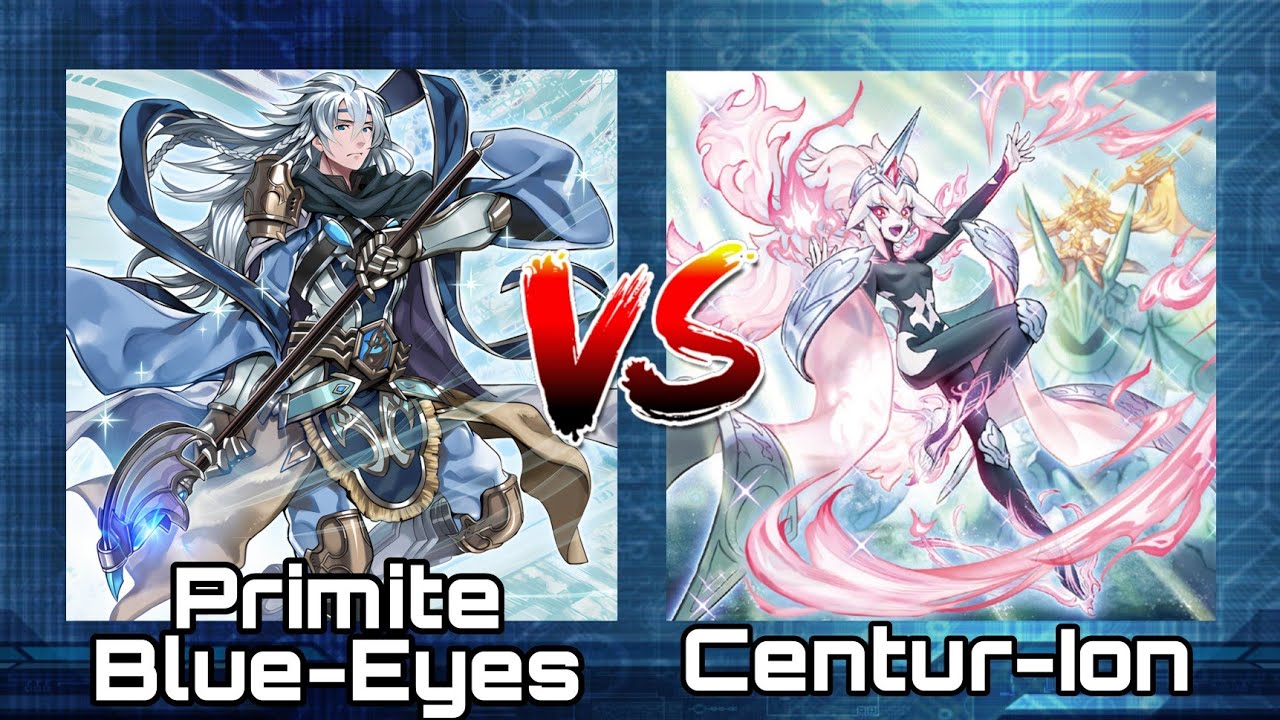 Primite Blue-Eyes vs Centur-Ion | Yu-Gi-Oh - (EDOPRO).