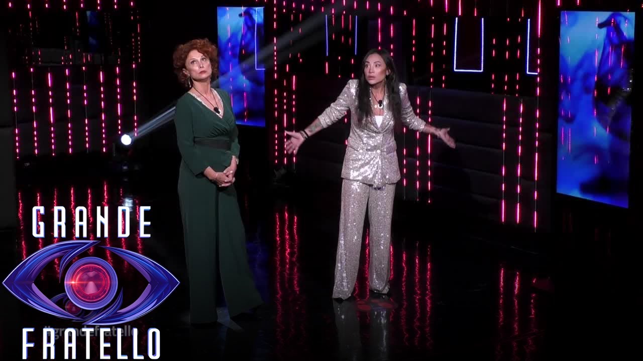Grande Fratello - Il confronto tra Rosy Chin e Beatrice Luzzi