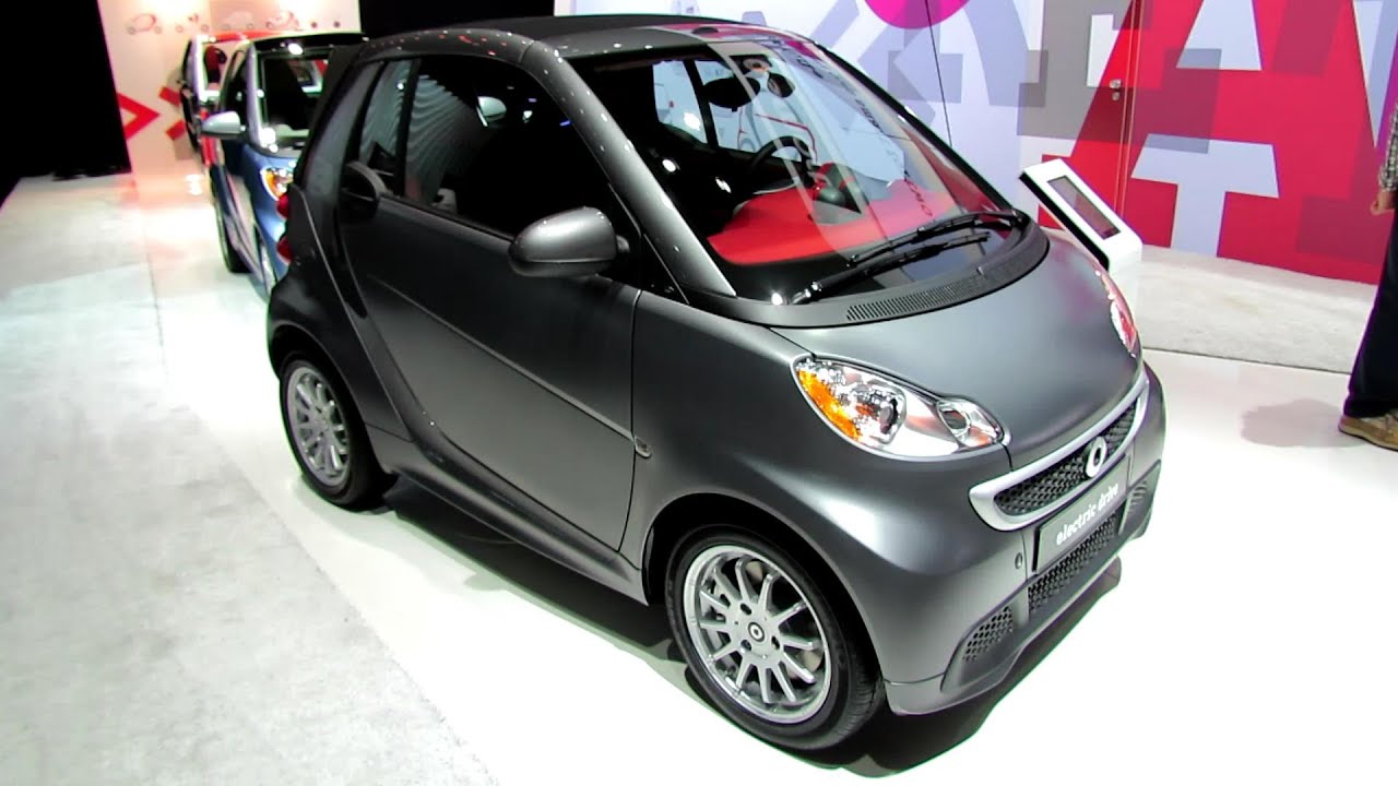 2014 Smart Cabriolet Electric Drive - Exterior and Interior Walkaround - 2014 Detroit Auto Show