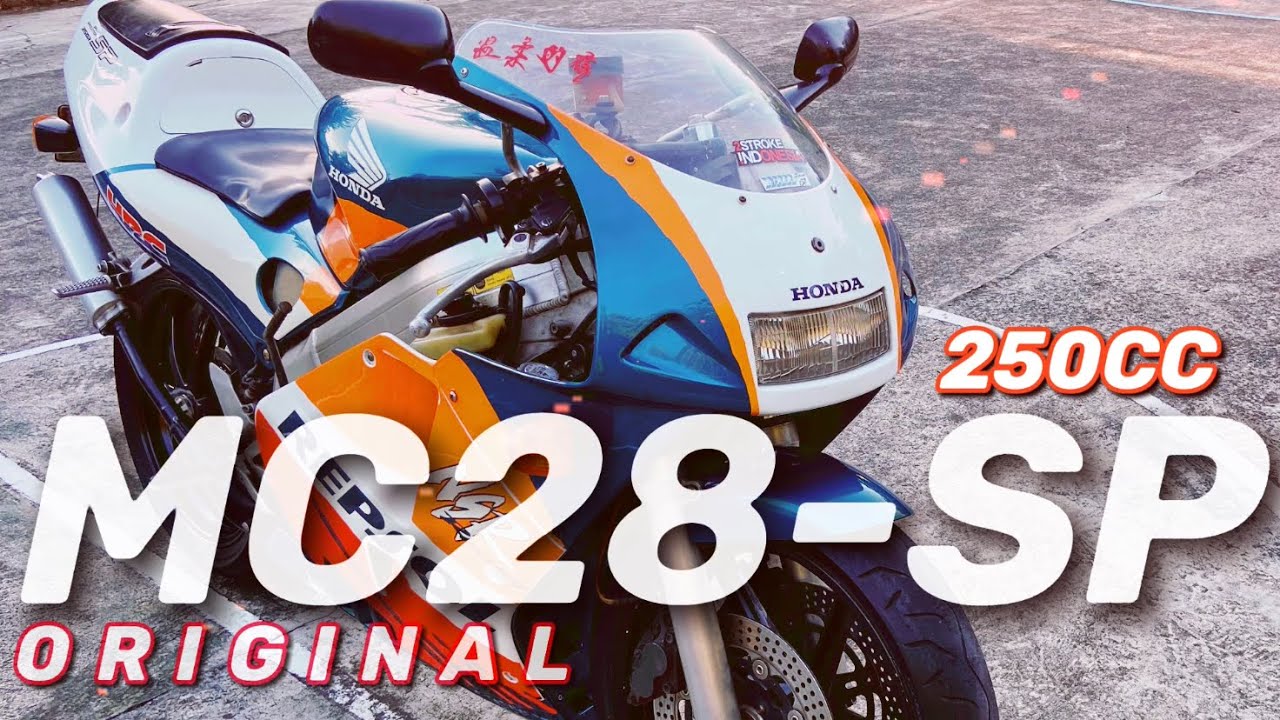 REVIEW MC28SP ORIGINAL || NSR 250 CC || honda nsr || vio prakoso