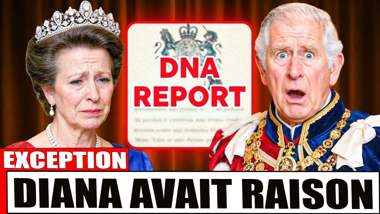 Anne en larmes – Un test ADN révèle le secret final de Diana 1