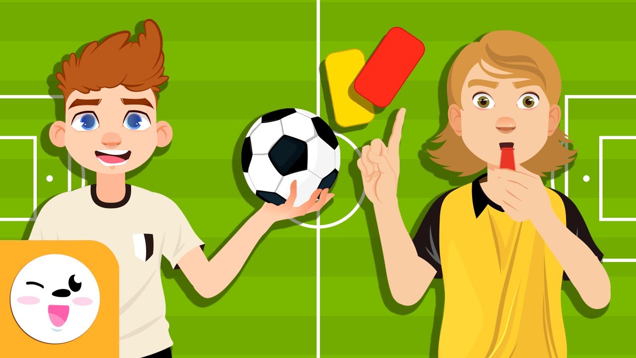 FUTEBOL para crianças | Regras básicas | Compilação