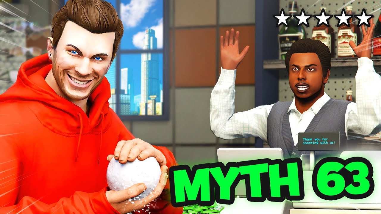 Я разрушил 100 мифов в GTA 5