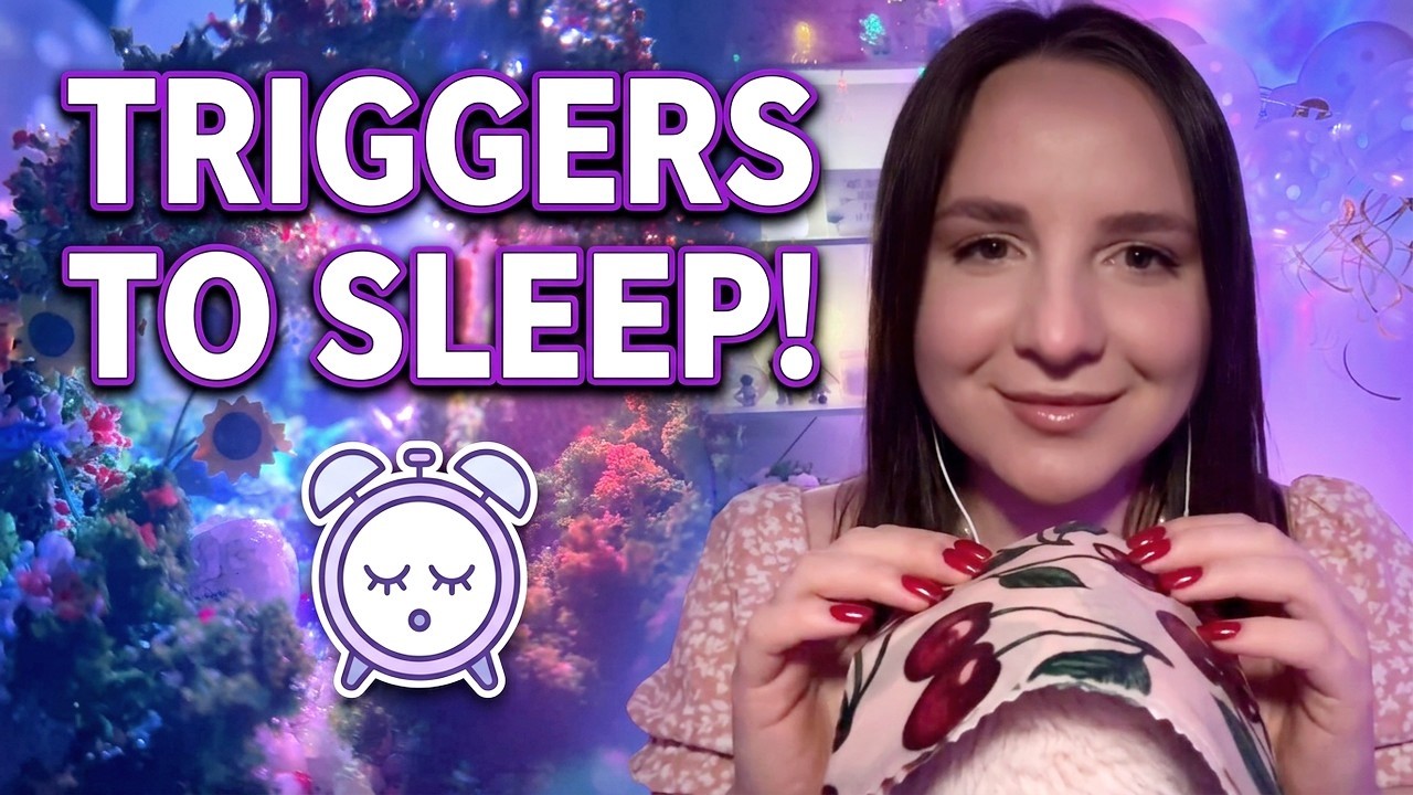 ASMR for Sleep 🌙 Light Triggers, Spiderweb, Visual ASMR & Personal Attention