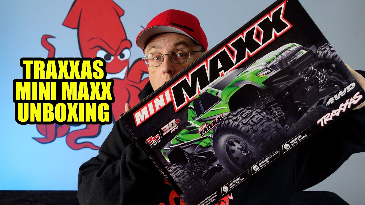 Traxxas Mini MAXX Unboxing