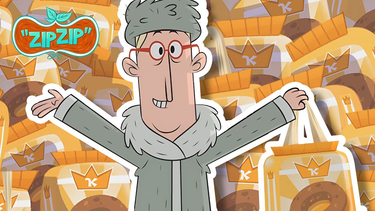 Who wants to win some kibble?| Best Festive Moments & Fun | Zip Zip English | 3H | S1 | For teens
