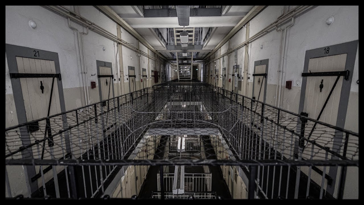 Former Nazi Prison Bautzen II in East Germany