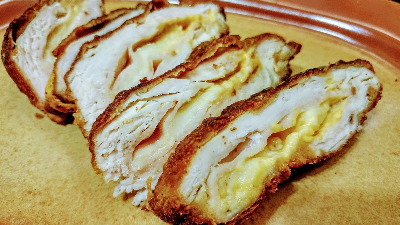 دجاج كوردون بلو محشي بالجبن والحبش/شيف احمد
Chicken Cordo bleu