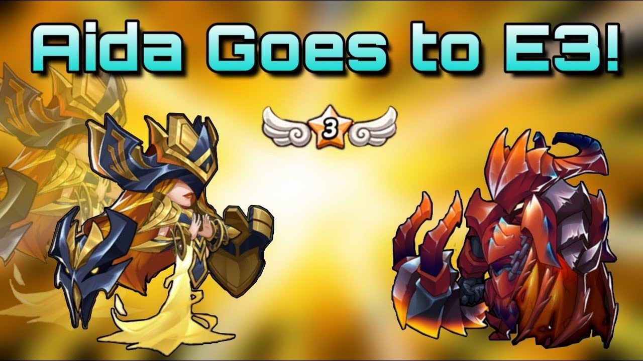 Idle Heroes (O+) - E3 Aida Time! - Initial PvP and PvE Tests