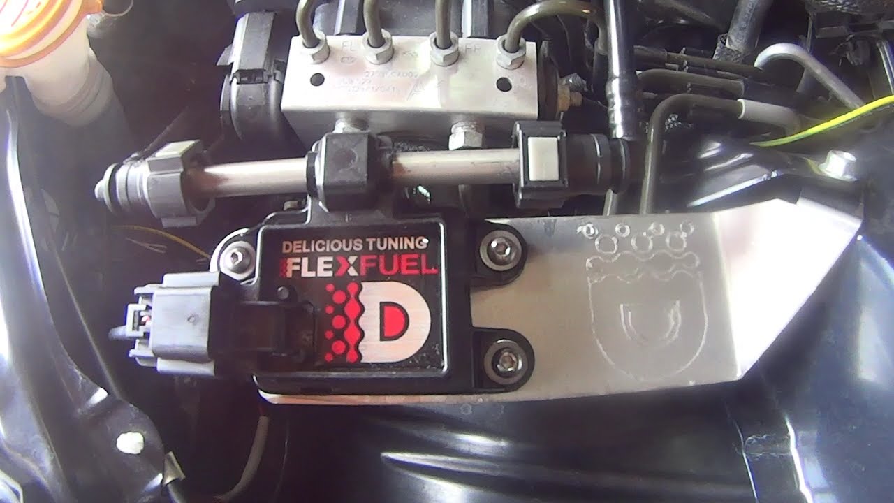 FRS Flex fuel kit Delicious Tuning Installation