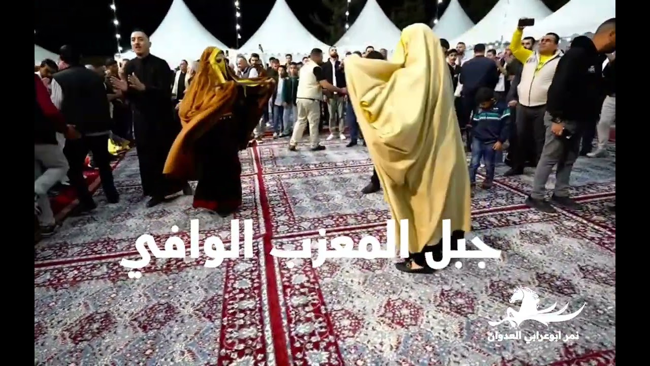 دحية وهجيني الفاعوري حصان الطلايب - دحية السلط محمد العبادي 2025