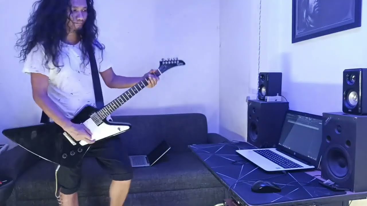 Dread And The Fugitive Mind Solo | Megadeth