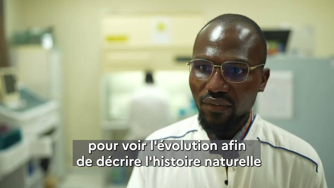 Interview de Hubert Akotia : chercheur doctorant travaillant au CRCF