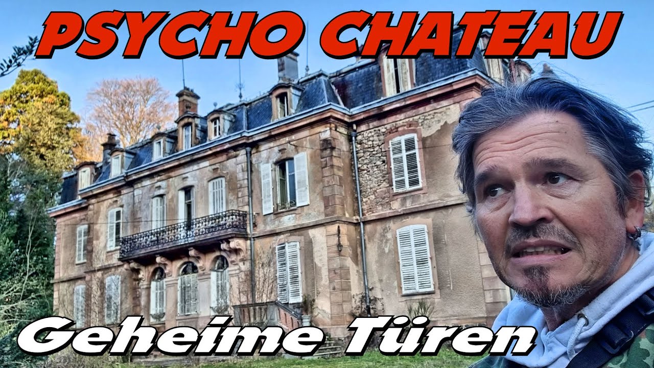 Chateau Psycho mit geheimen Türen 😱😱😱