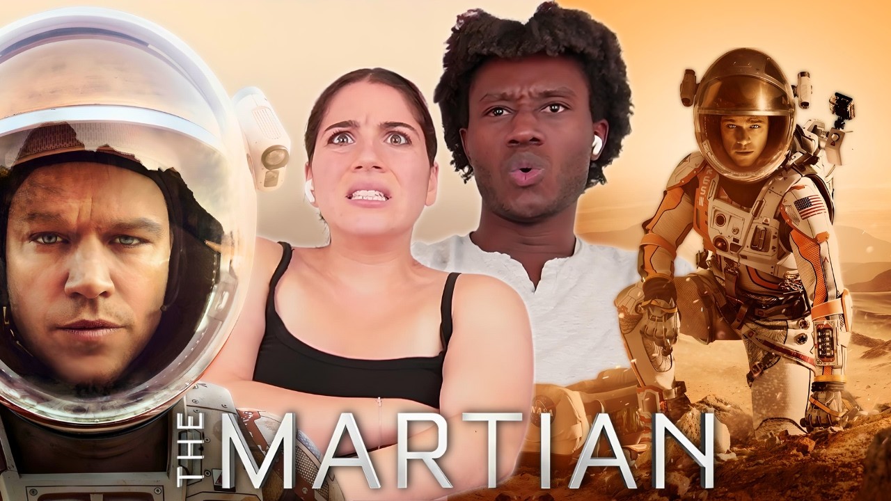 *THE MARTIAN* Had Us on the Edge of Our Seats