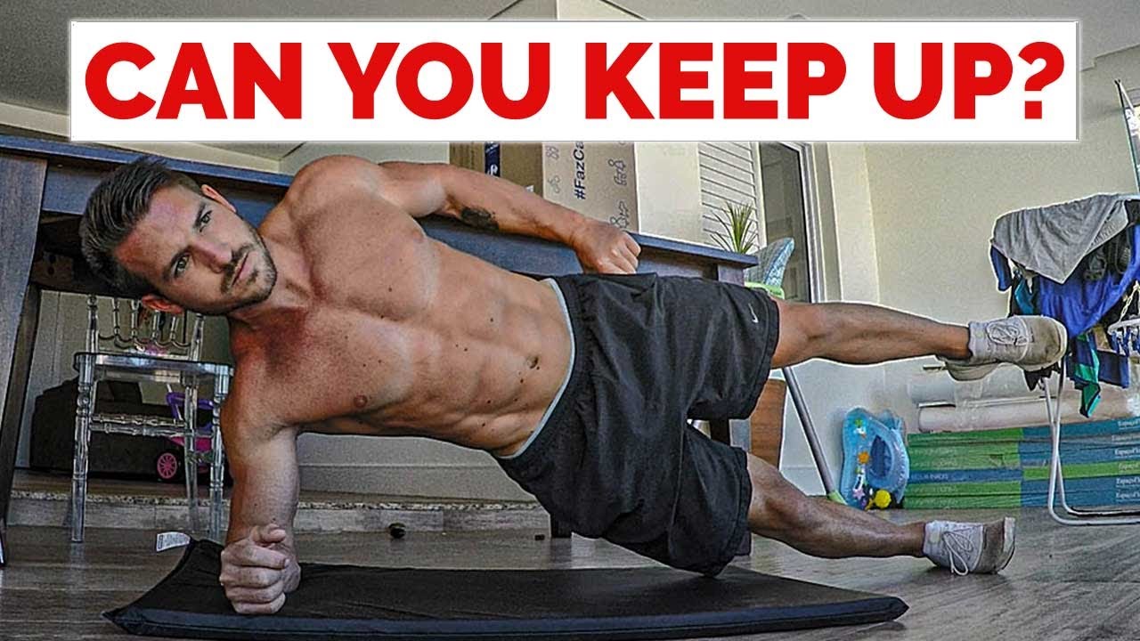 7 Minute Plank Challenge | GymPerformance Fitness Challenge